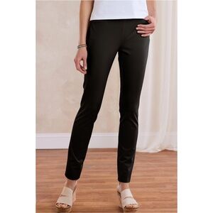 NWT Soft Surroundings Superla Pull On Straight Leg Pants